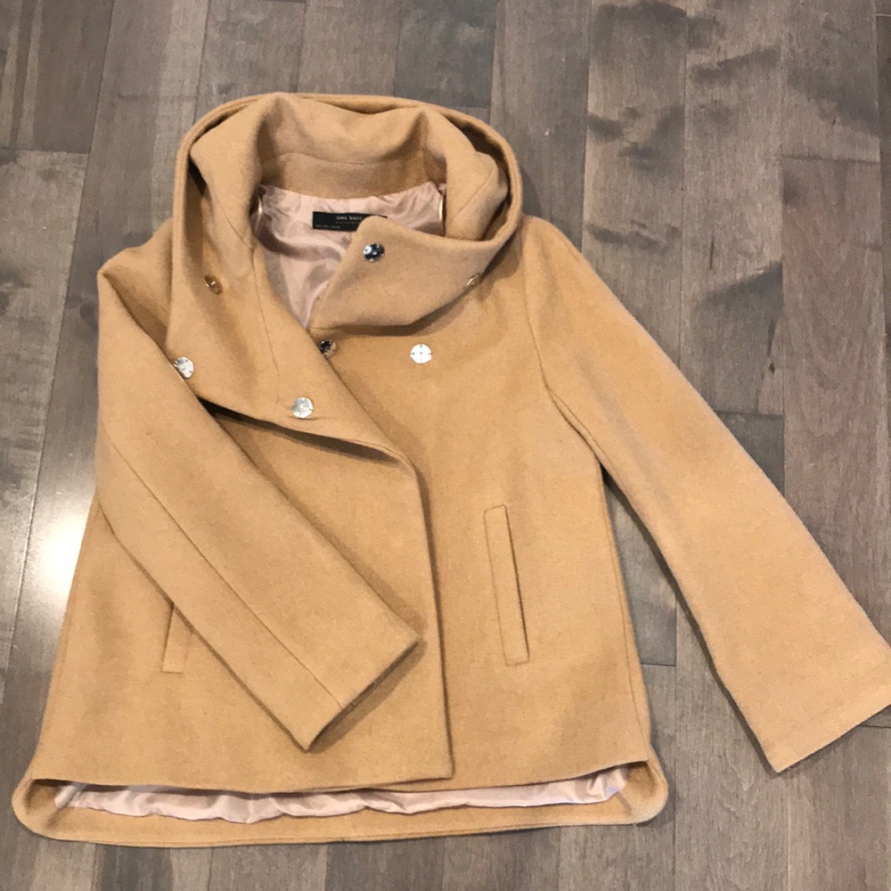 Zara pea coat!